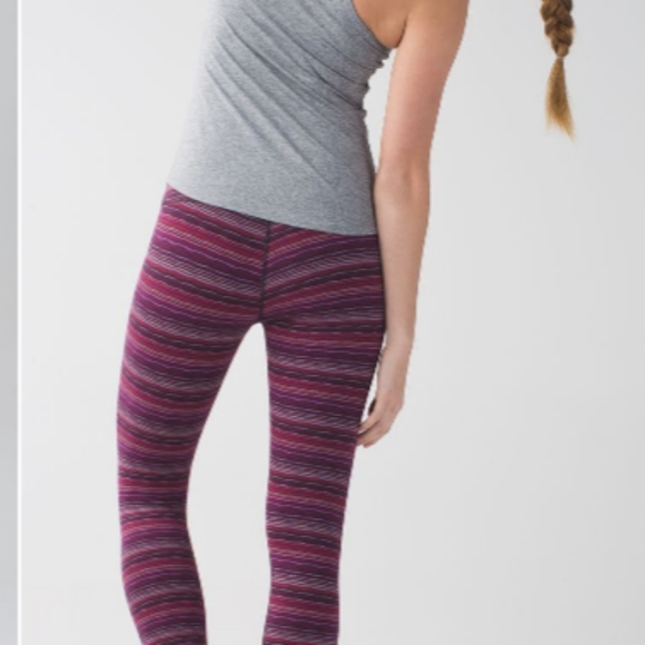 Lululemon high rise wunder under leggings - Picture 2 of 9